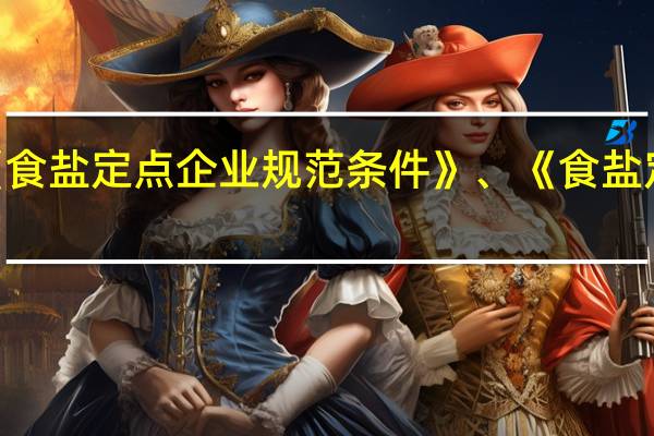 工信部修订发布《食盐定点企业规范条件》、《食盐定点企业规范管理办法》