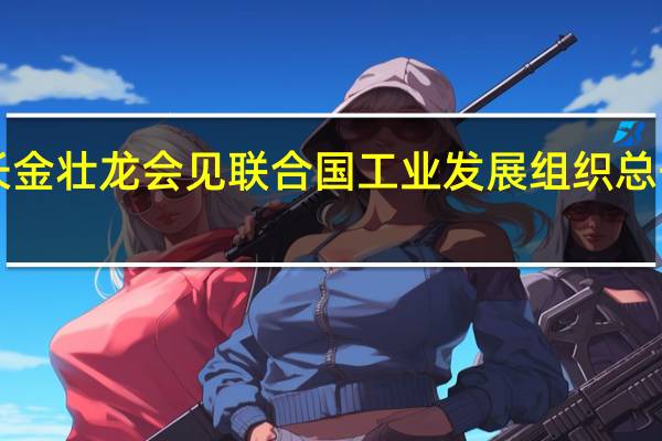 工信部部长金壮龙会见联合国工业发展组织总干事格尔德·穆勒