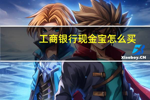 工商银行现金宝怎么买（工商银行现金宝在哪里）