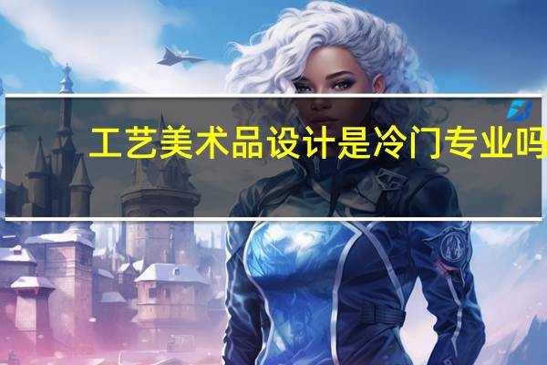 工艺美术品设计是冷门专业吗