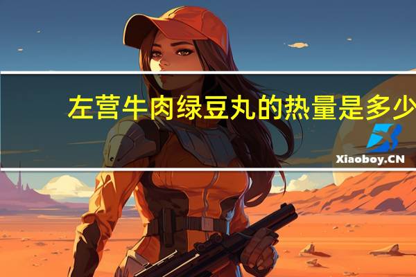 左营 牛肉绿豆丸的热量是多少