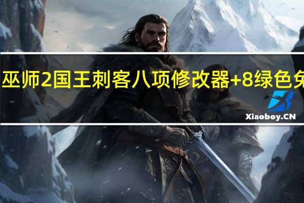 巫师2国王刺客八项修改器 +8 绿色免费版（巫师2国王刺客八项修改器 +8 绿色免费版功能简介）