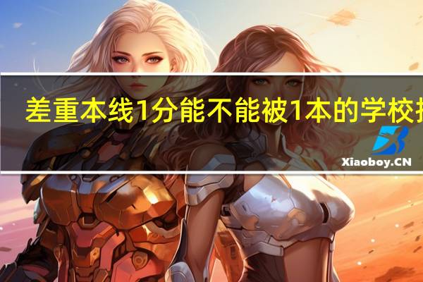 差重本线1分 能不能被1本的学校投档