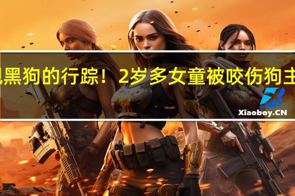 已发现黑狗的行踪！2岁多女童被咬伤狗主人需担责吗？ 到底什么情况呢