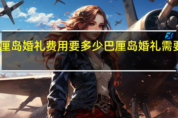 巴厘岛婚礼费用要多少 巴厘岛婚礼需要多少钱