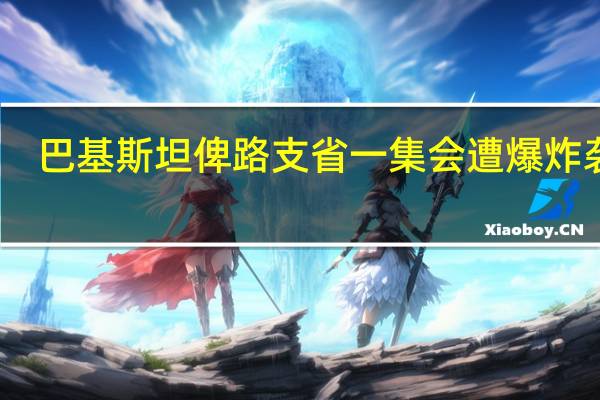 巴基斯坦俾路支省一集会遭爆炸袭击
