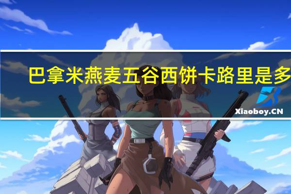 巴拿米 燕麦五谷西饼卡路里是多少