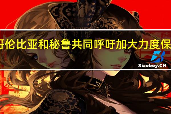巴西、哥伦比亚和秘鲁共同呼吁加大力度保护亚马孙雨林