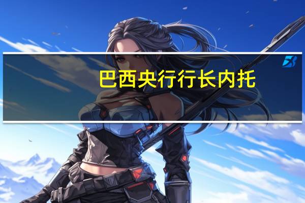 巴西央行行长内托：政府表示将提供更好的预算数据但市场也不相信这一点