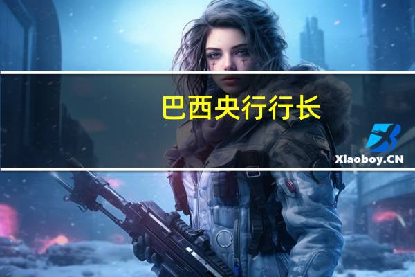 巴西央行行长：巴西的信贷放缓是健康的并且在可控范围内