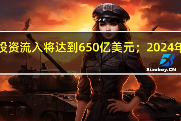 巴西央行预测2023年外国直接投资流入将达到650亿美元（之前预测为750亿美元）；2024年外国直接投资流入将达到750亿美元