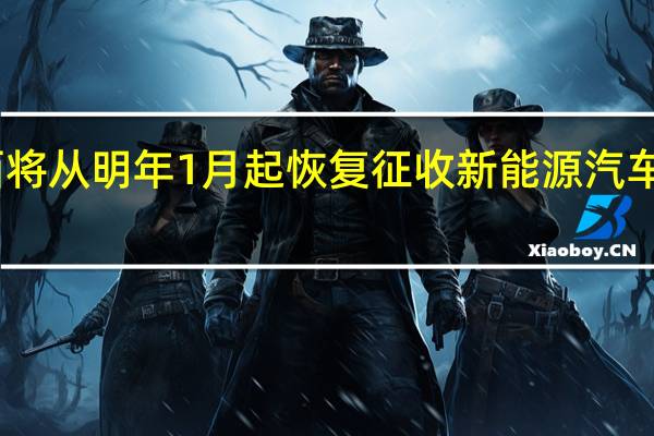 巴西将从明年1月起恢复征收新能源汽车进口关税