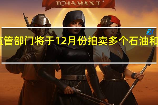 巴西监管部门将于12月份拍卖多个石油和天然气区块
