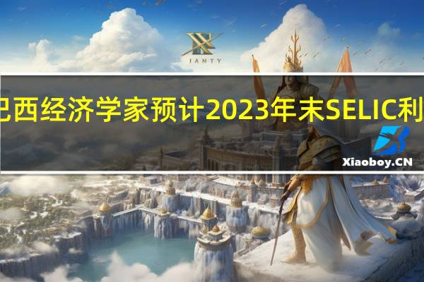 巴西经济学家预计2023年末SELIC利率为11.752024年末SELIC利率为9%均与之前预测相同