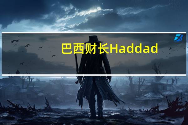 巴西财长Haddad：巴西GDP因税收减免而减少了6%