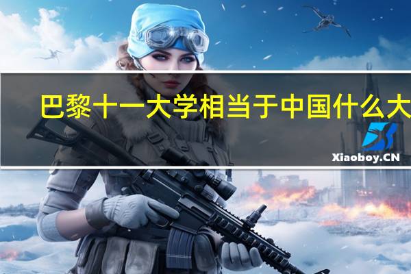 巴黎十一大学相当于中国什么大学