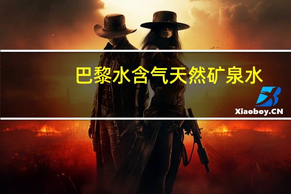 巴黎水 含气天然矿泉水(原味)卡路里是多少