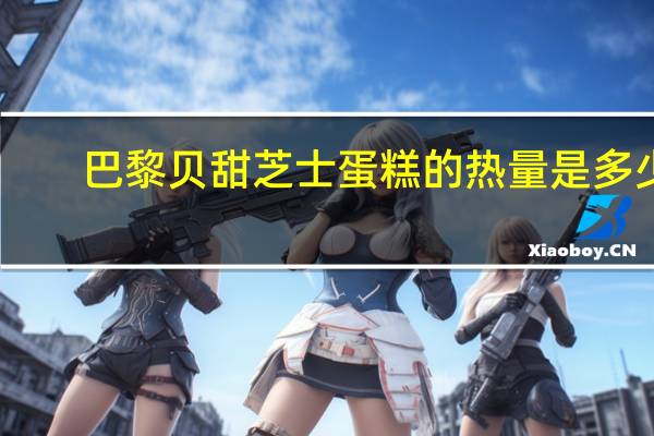巴黎贝甜 芝士蛋糕的热量是多少