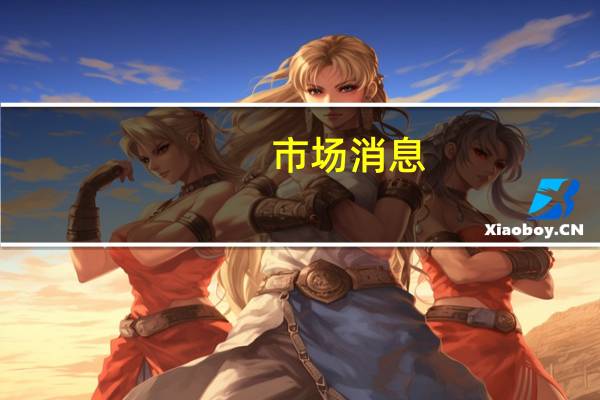 市场消息：以色列国防部长称哈马斯已经失去对加沙的控制