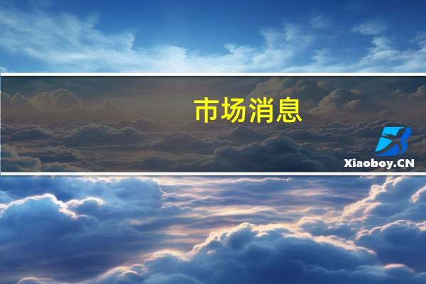 市场消息：意大利与巴伐利亚就天然气和氢气出口进行谈判
