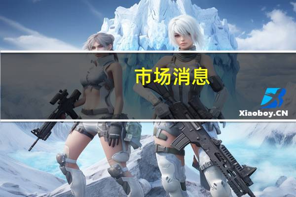 市场消息：美国副总统哈里斯将在伦敦的演讲中阐述人工智能战略