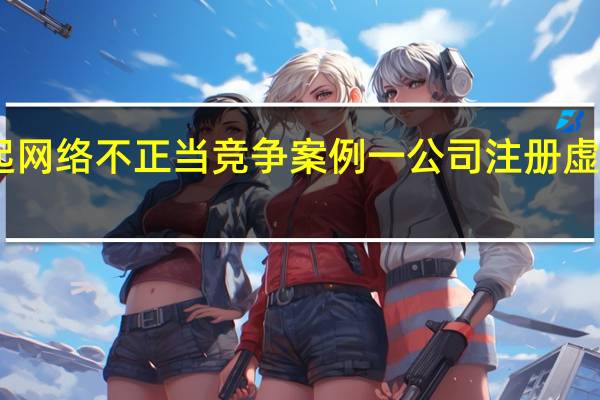 市场监管总局公布9起网络不正当竞争案例一公司注册虚假“ChatGPT中文版”被罚