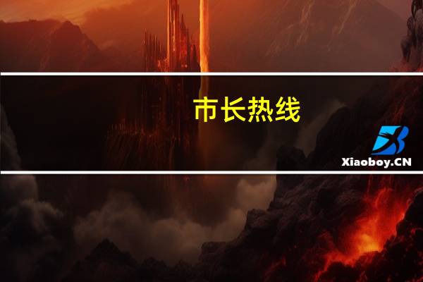 市长热线(关于市长热线的介绍)