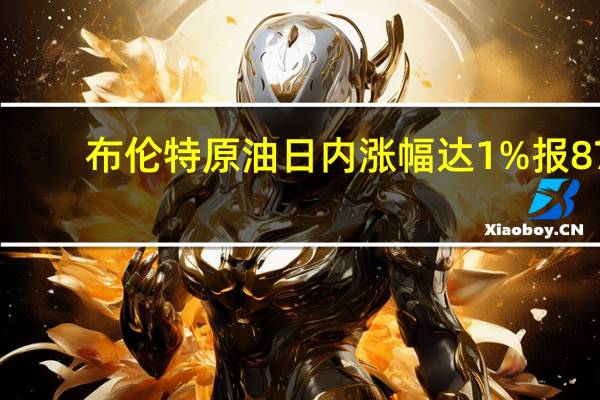 布伦特原油日内涨幅达1%报87.94美元/桶