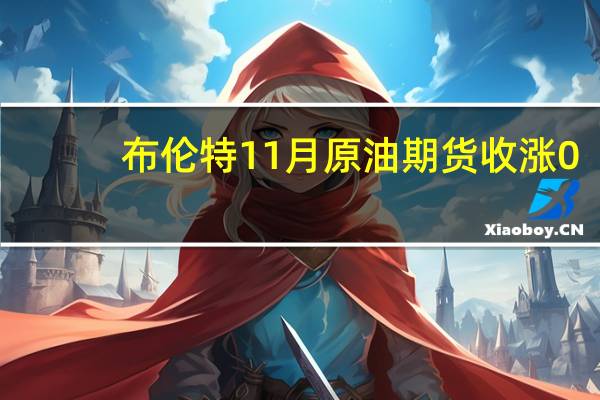 布伦特11月原油期货收涨0.56美元涨幅0.62%报90.60美元/桶连续第二个交易日收于90美元整数位心理关口上方
