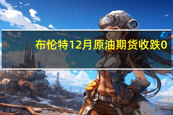 布伦特12月原油期货收跌0.50美元跌幅0.57%报87.65美元/桶