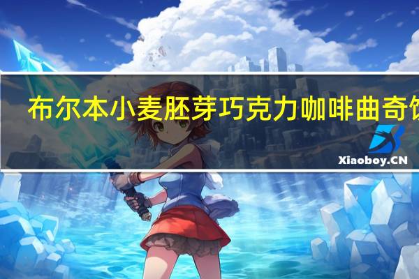 布尔本 小麦胚芽巧克力咖啡曲奇饼干(咖啡味)的热量是多少