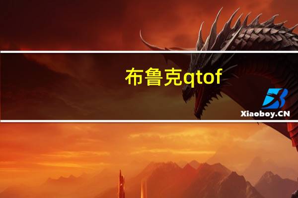 布鲁克qtof（布鲁克969简介）