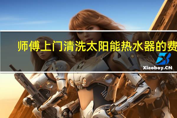 师傅上门清洗太阳能热水器的费用