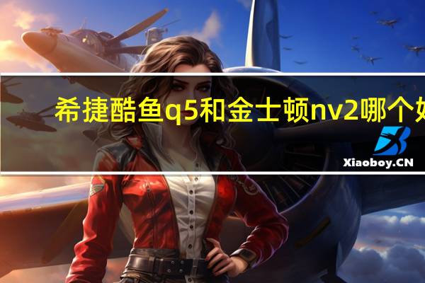 希捷酷鱼q5和金士顿nv2哪个好
