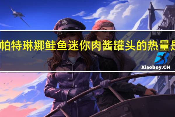 帕特琳娜 鲑鱼迷你肉酱罐头的热量是多少