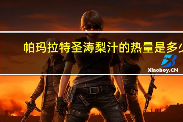 帕玛拉特 圣涛梨汁的热量是多少
