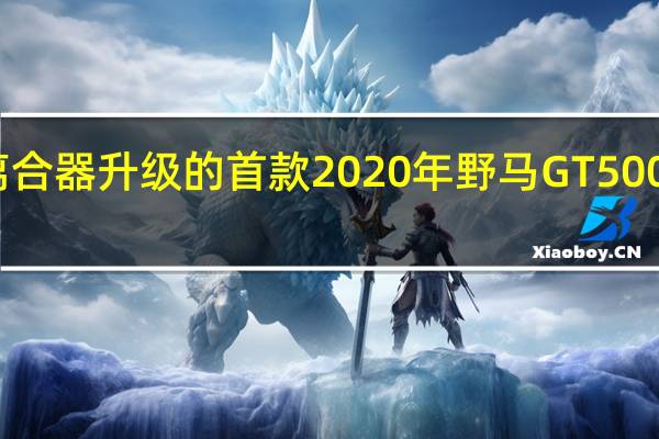 带有双离合器升级的首款2020年野马GT500仍将每日运行