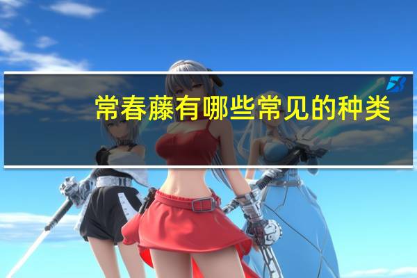 常春藤有哪些常见的种类