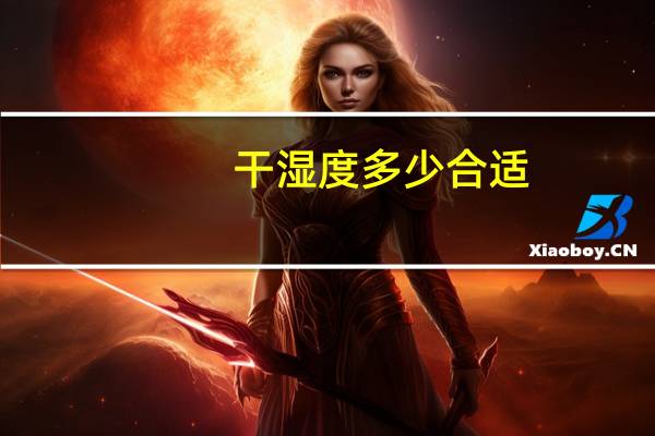 干湿度多少合适