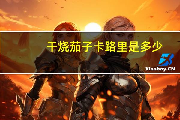 干烧茄子卡路里是多少