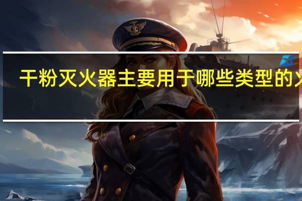 干粉灭火器主要用于哪些类型的火灾？