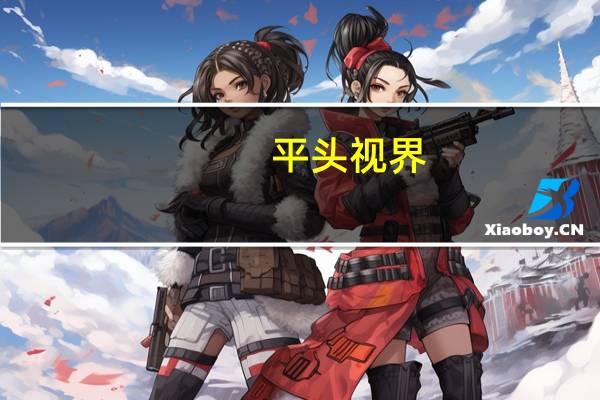 平头视界(pts)