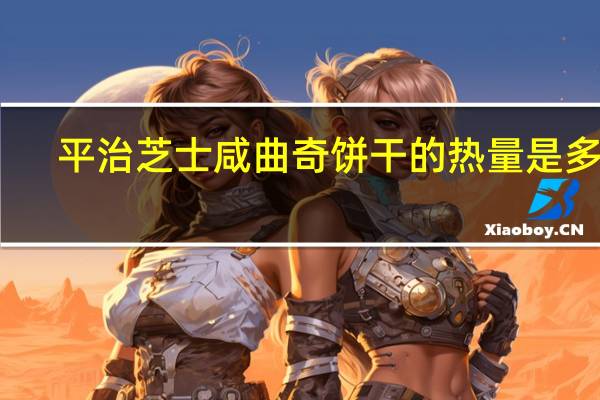 平治 芝士咸曲奇饼干的热量是多少