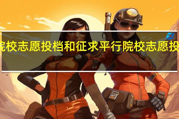 平行院校志愿投档和征求平行院校志愿投档什么区别