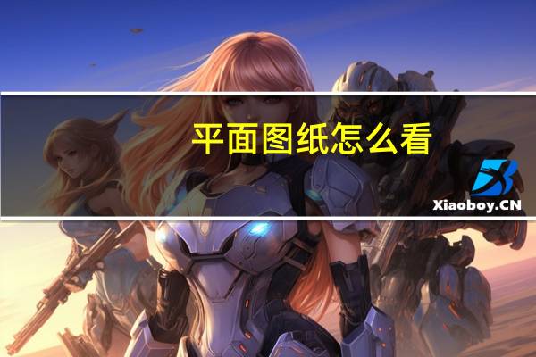 平面图纸怎么看（平面图纸）