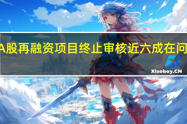 年内29个A股再融资项目终止审核近六成在问询阶段主动撤回