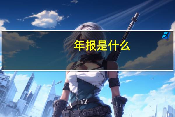 年报是什么