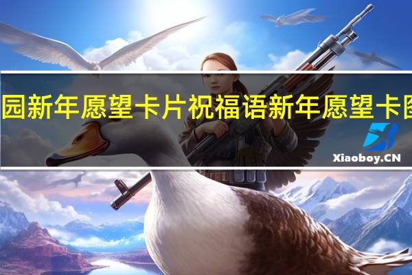 幼儿园新年愿望卡片祝福语 新年愿望卡图片幼儿园