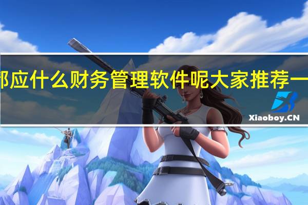 幼儿园财务老师都应什么财务管理软件呢大家推荐一款吧 企业财务管理软件