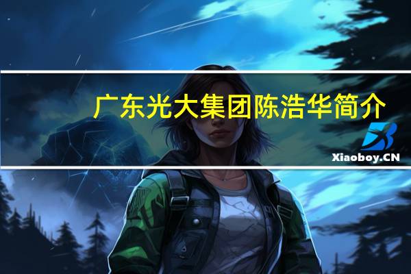 广东光大集团陈浩华简介（陈健民-广东光大企业集团有限公司总裁介绍）